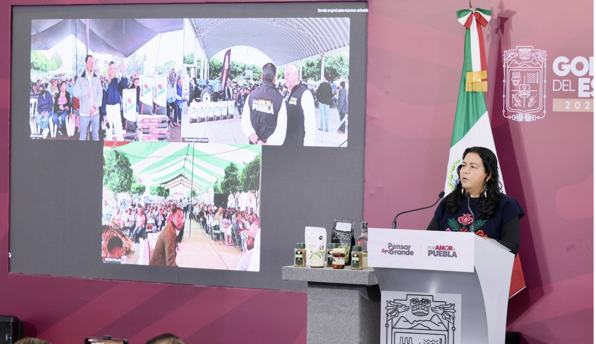 Gobierno de Puebla afianza producción agrícola en la microrregión de Izúcar